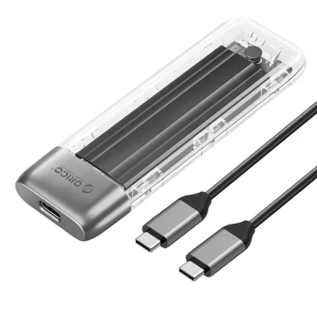 Orico TXM2-C3 M.2 NVMe SSD External Enclosure USB-C 10Gb/s, Gray