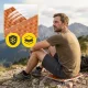 Mountain Goat Folding Foam Seat Mat 40x30x2 cm, Orange