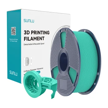 Sunlu PETG High-Speed Matte 3D Printing Filament, Mint