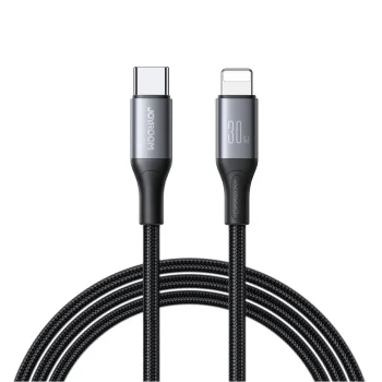 Joyroom S-A28 USB-C to Lightning Cable 30W 1m - Black