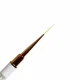 Nail Art Brush Set, 5 Pcs, Rose Gold