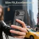 Tech-Protect iPhone 17 Air Case MagFlex MagSafe, Clear Black