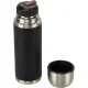 Emsa SENATOR SLEEVE Insulated Bottle 0.5L, Black/Silver