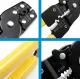 Universal Connector Crimping Tool ZK4A, Blue/Black
