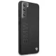 BMW Samsung Galaxy S21+ Case Signature Logo Imprint, Black