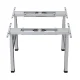 Ergo Office ER-404G Dual Electric Height Adjustable Desk Frame (No Top), Grey