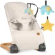 NK-52 Nukido Lounger Rocker Chair with Toys, Beige