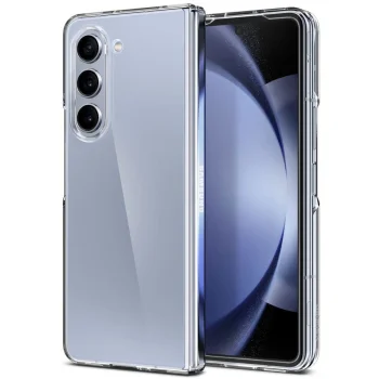 Samsung Galaxy Z Fold 5 ( SM-F946B/DS ) Spigen AirSkin Case Cover, Transparent