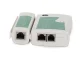 Network Cable Tester RJ45 and RJ11 with Case
