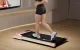 DeerRun Q1 Plus Under Desk Treadmill Pink - Ultra Slim Walking Pad 1-8 km/h