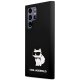 Karl Lagerfeld Samsung Galaxy S24 Ultra Case Silicone NFT Choupette, Black