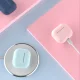Silicone Case for AirPods 2 / AirPods 1 Earphones, White
