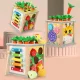 Bakalu Wooden Educational Activity Cube with Xylophone and Sorter
