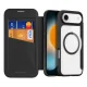 Dux Ducis Skin X Pro iPhone 17 Air Wallet Case MagSafe, Black