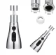 Silver Faucet Aerator with 3 Modes, M22 Thread