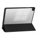 Samsung Galaxy Tab A9+ Plus / A11+ Plus Trifold Tech-Protect SC Pen Hybrid Phone Protective Cover Case, Black