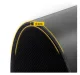 4Fizjo 1185 PU Rubber Yoga Mat 4 mm, Black