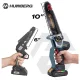 Humberg HM-437 Cordless Pruning Chainsaw (2x 2.0 Ah, 8\"/10\")