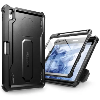 Tech-Protect iPad 10.9" 2022 Case Kevlar Pro, Black