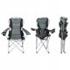 Trizand 23674 Fishing and Leisure Chair, Gray