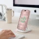 Tech-Protect MagPeak MagSafe CC case for iPhone 18 Pro and 17 Pro, matte pink