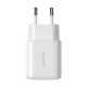 Joyroom JR-TCF12 Wall Charger 2x USB-C 20W PD / QC 3.0 - White