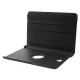 Samsung Galaxy Tab S2 8.0 ( T710, T715) Litchi Texture Rotary Stand Leather Case, Black
