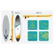 Neo-Sport Reefbreak Inflatable Stand Up Paddle Board 320x84x15 cm 170205