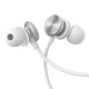 Joyroom Wired Series JR-EW03 wired in-ear headphones - silver