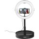 Hama SpotLight FoldUp 102 II LED Ring Light for Smartphone
