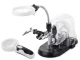 Helping Hand Soldering Tool with LED Magnifying Glass 2.5x 5x 16x