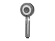Shower Head with 5 Spray Modes and Water Filter, Grey