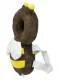 Baby Head Protection Safety Backpack Pillow, Bee