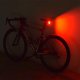 Maclean MCE355 Rear Bike Light, USB, 125lm