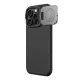 Nillkin CamShield Prop Phone Case Cover iPhone 16 Pro Max with Camera Cover and Stand - Black