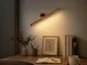 Magnetic LED Wall Night Light with USB-C, Wooden Design