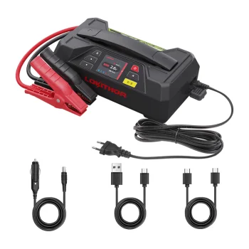 LOKITHOR JTC4250 89.6Wh 4250A Jump Starter and Battery Charger