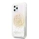 Guess Gradient Liquid Glitter Case for iPhone 11 Pro