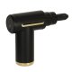 Massage Gun with LED, 4 attachments, 99 power levels, black