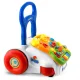 Ricokids RK-744 2-in-1 Educational Baby Walker and Panel, White