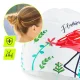 TSUNAMI Flamingo Women\'s Silicone Swim Cap