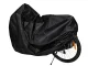 Waterproof Bike and Motorcycle Cover XXL 230x130 UV Protection, Black