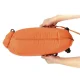 Trizand 2-in-1 Inflatable Swim Buoy with Dry Bag 35L, Orange