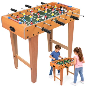 Kruzzel Table Football Game with Legs, 18 Players, 69 x 36 x 62.5 cm