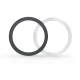 Tech-Protect MagMat Universal MagSafe Magnetic Rings (2 pcs.), Black / Silver