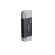 Devia EL239 картридер 2 в 1 SD TF USB USB-C 2.0, черный