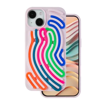 TFO DIY Snake Case for iPhone 14 6.1", Pink