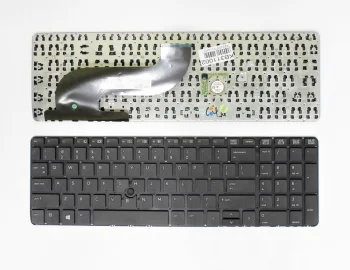 HP ProBook 640, 645, 650, 655 G1 Keyboard, Black