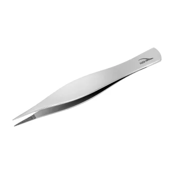 Nghia T-11 Professional Pointed Tweezers, Chrome
