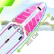 AquaPaddle SUP Board 355x82x15 cm, Navigator Pink, with Accessories